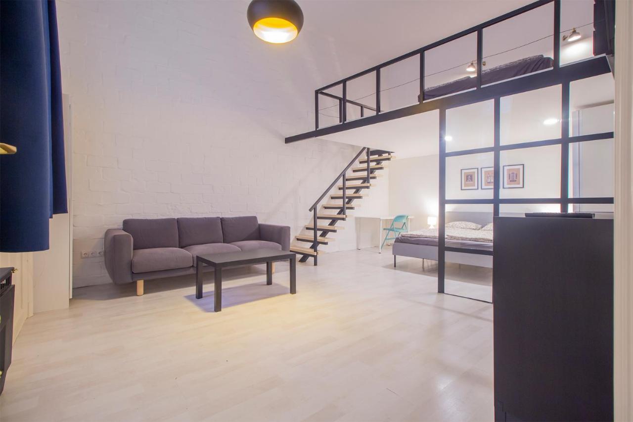 Industrial Double Loft Apartment Budapest Esterno foto